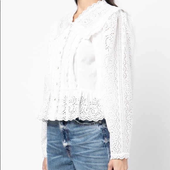 Ulla Johnson Mina Blouse - Picture 6 of 9